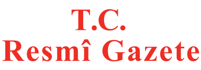 TC. Resmi Gazete
